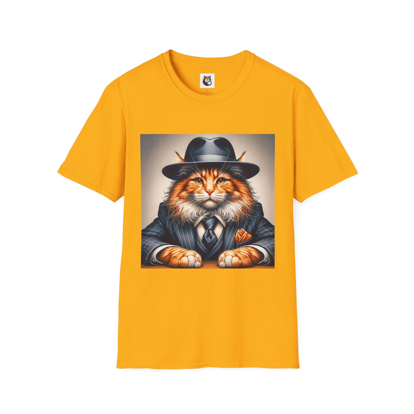 Maine Coon Unisex Softstyle T-Shirt