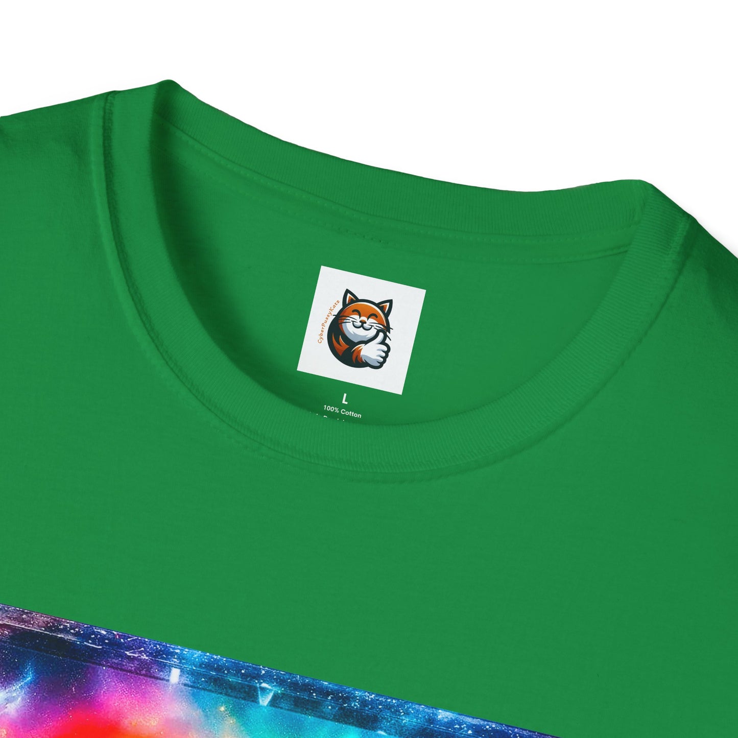 Domestic Cat Unisex Softstyle T-Shirt