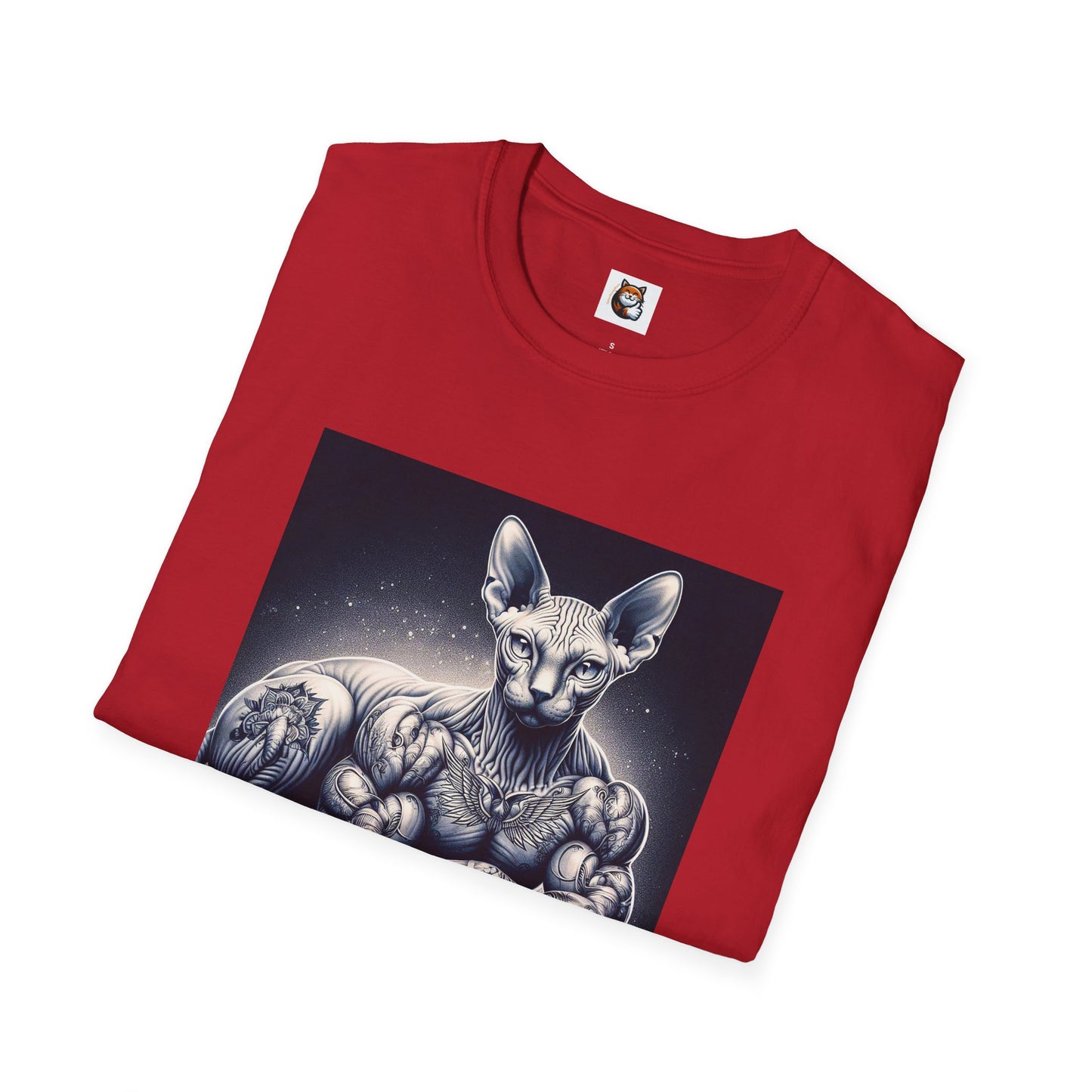 Sphynx Cat muscles