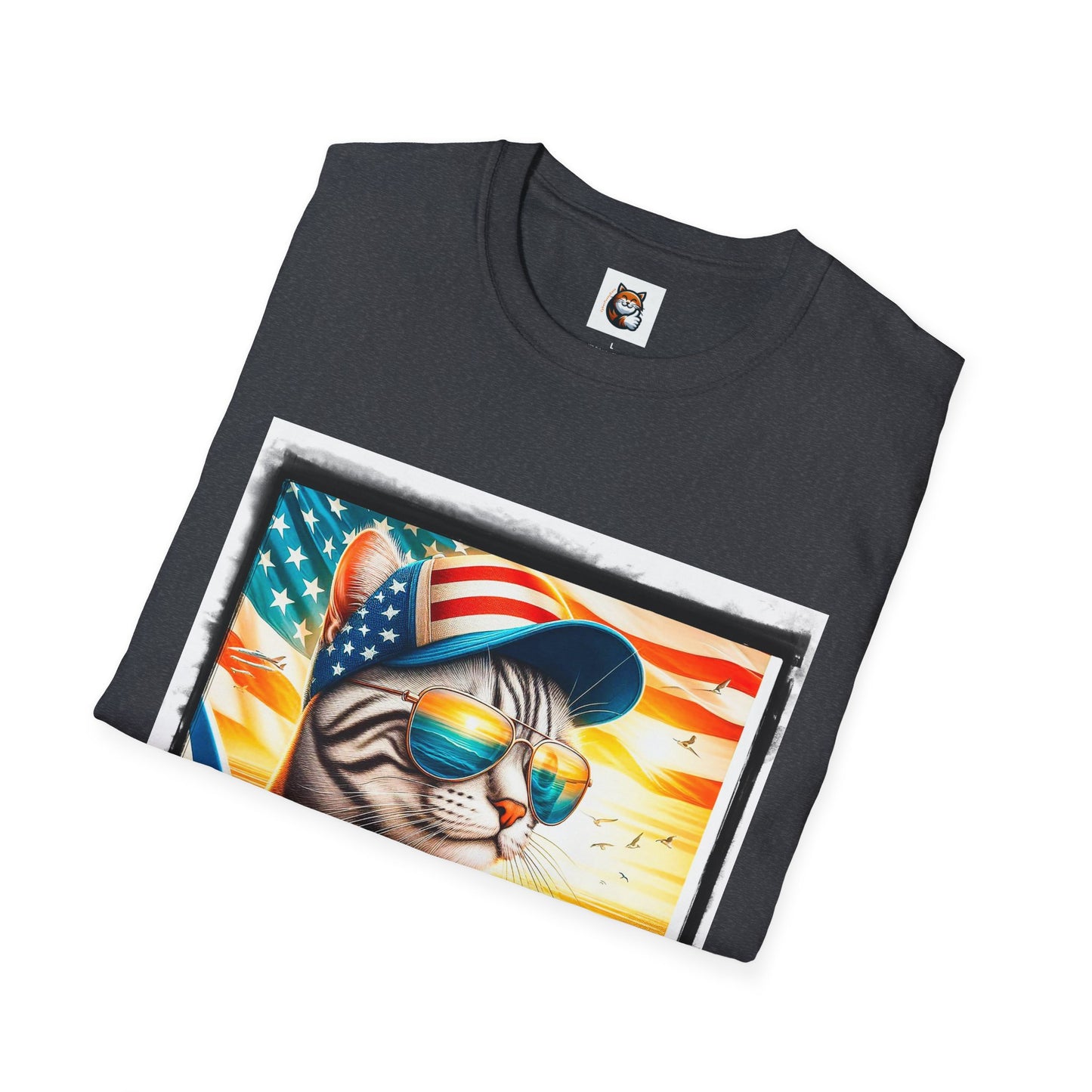 American Shorthair American dream Softstyle T-Shirt