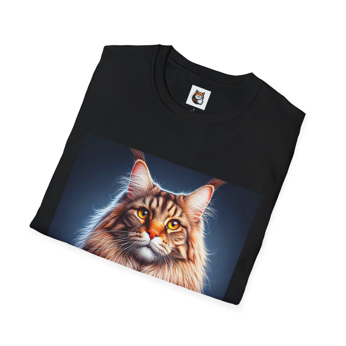 Maine Coon Unisex Softstyle T-Shirt