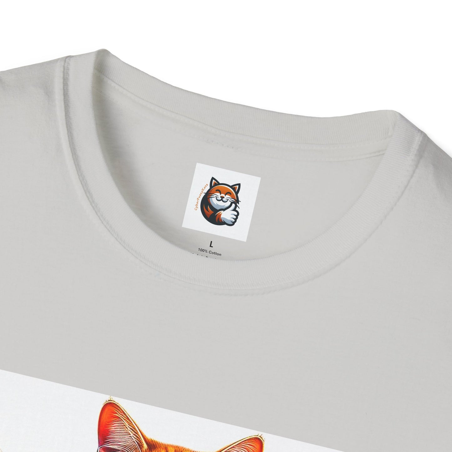 Domestic Cat Unisex Surfer T-Shirt