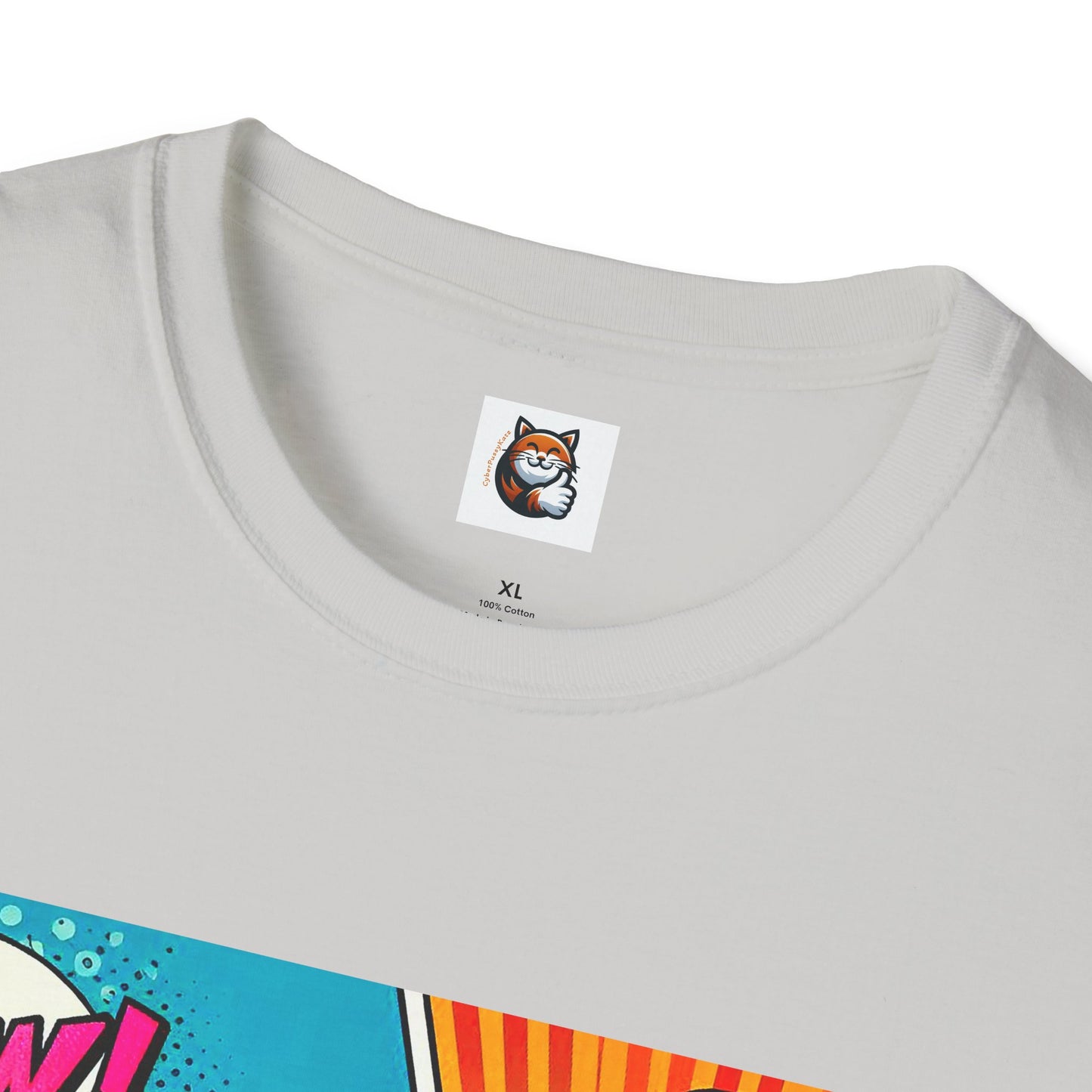 Siamese Cat comic book cutie