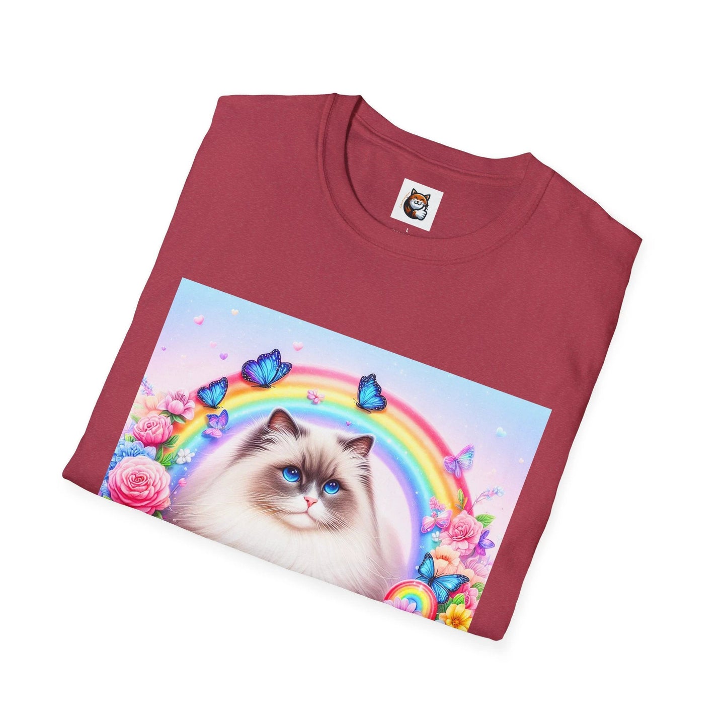 Ragdoll Unisex Softstyle T-Shirt by Printify