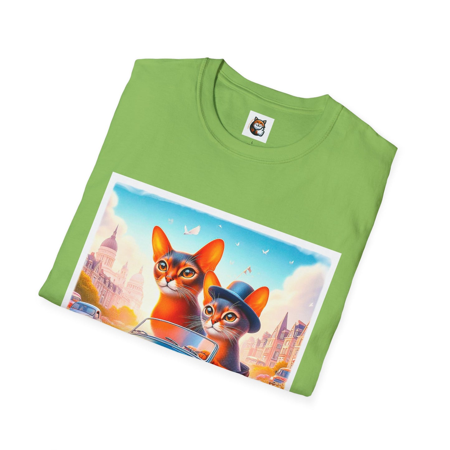 Wacky tiny car Unisex Softstyle T-Shirt
