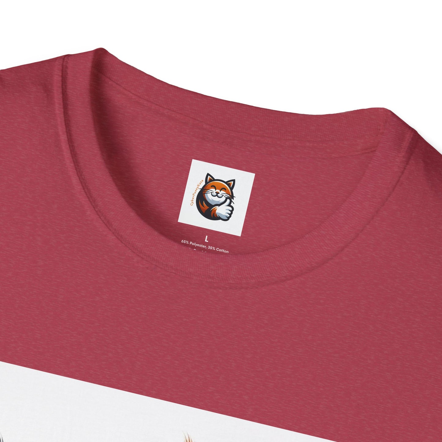 Wacky Maine Coon Unisex Softstyle T-Shirt