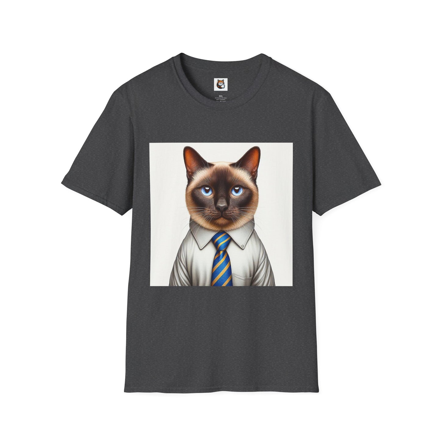 Siamese Cat business professional