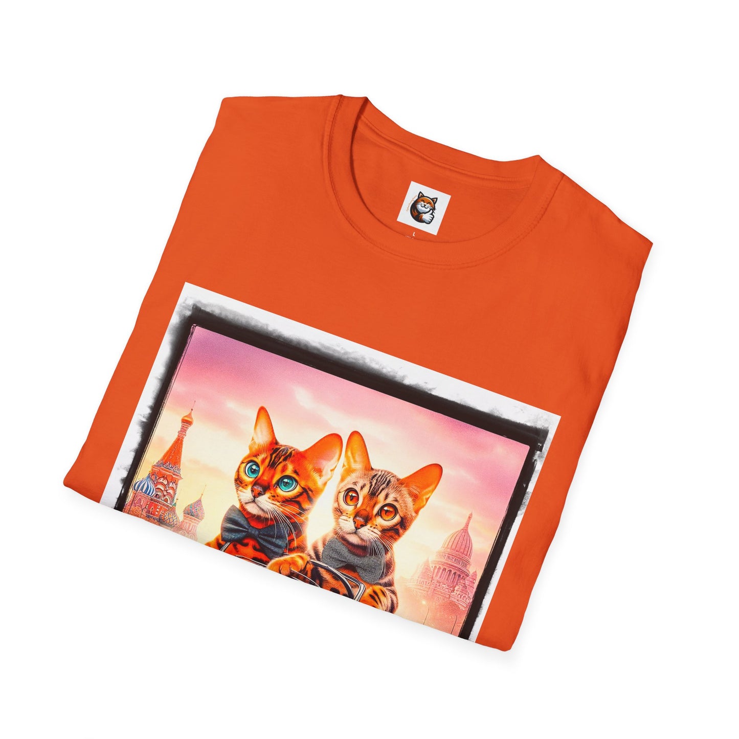 Wacky Bengal Unisex Softstyle T-Shirt