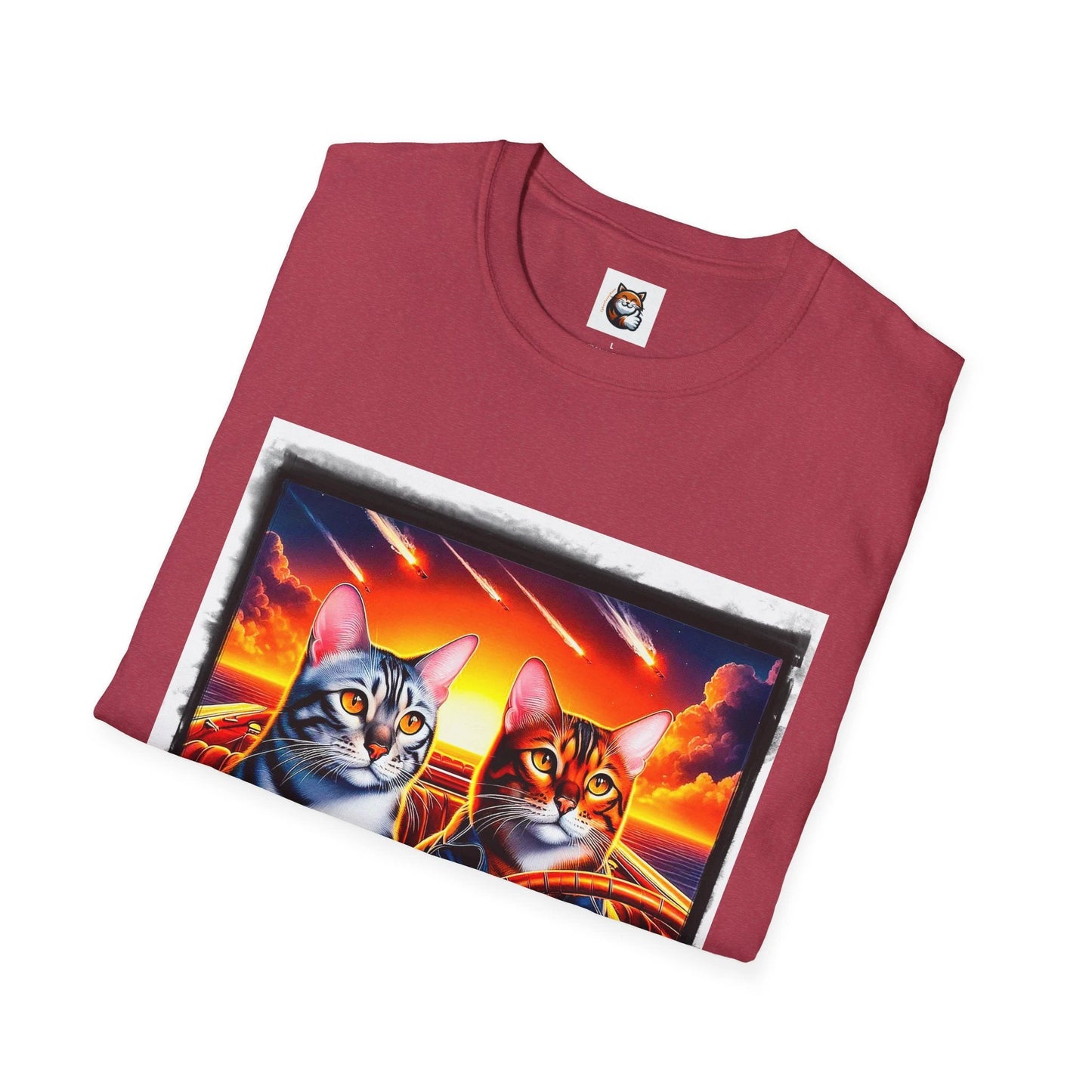 Wacky Bengal Unisex Softstyle T-Shirt by Printify