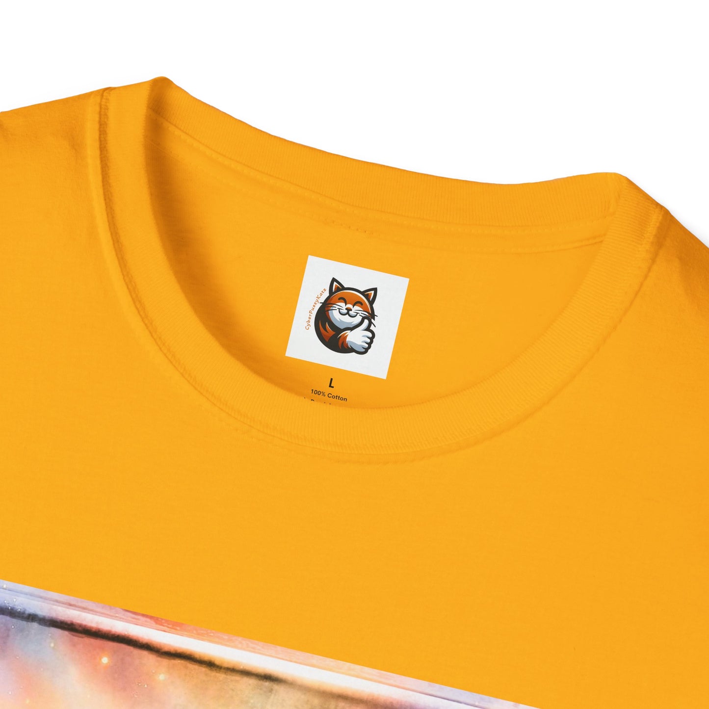 Exotic Shorthair Cat Unisex Softstyle T-Shirt