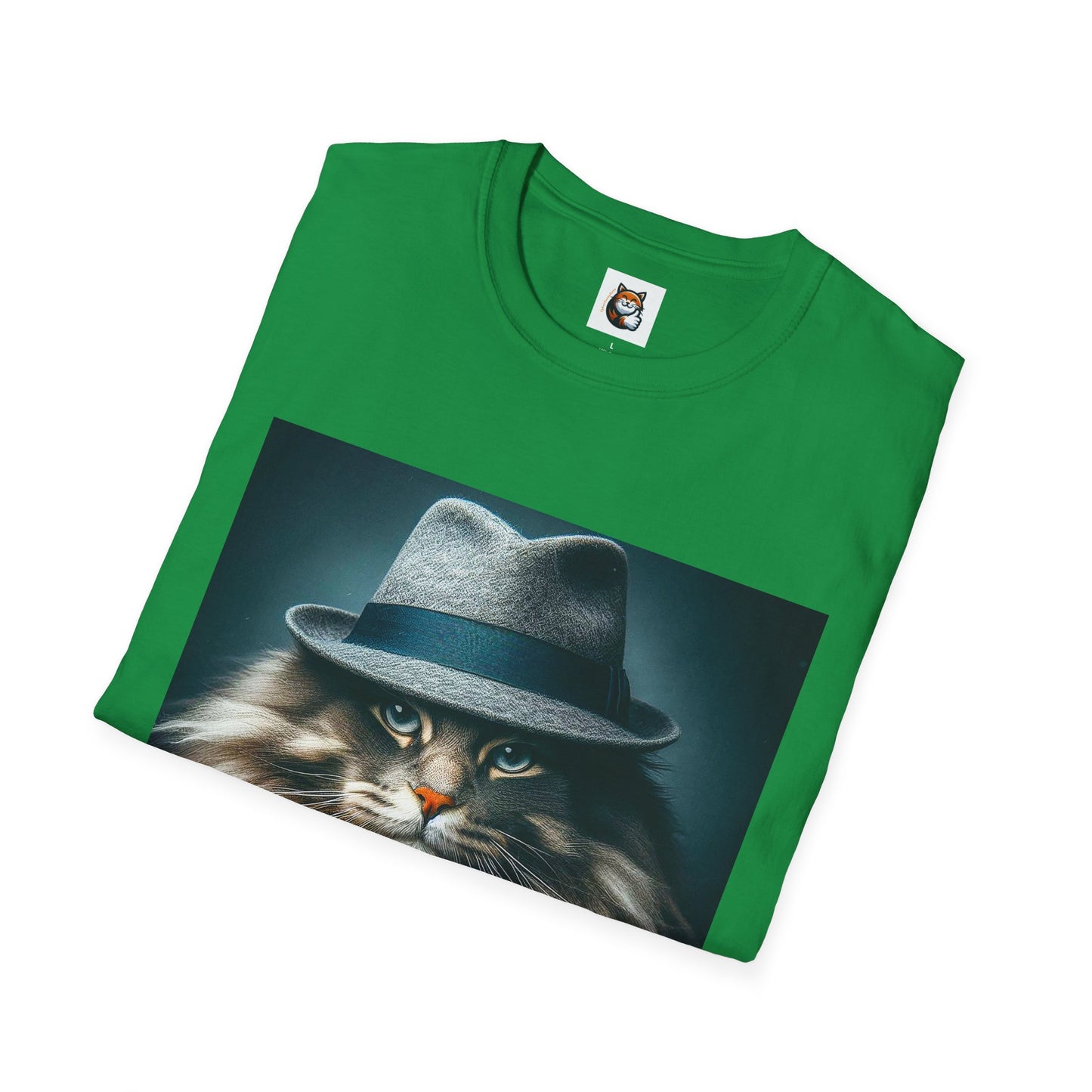 Maine Coon Unisex Softstyle T-Shirt
