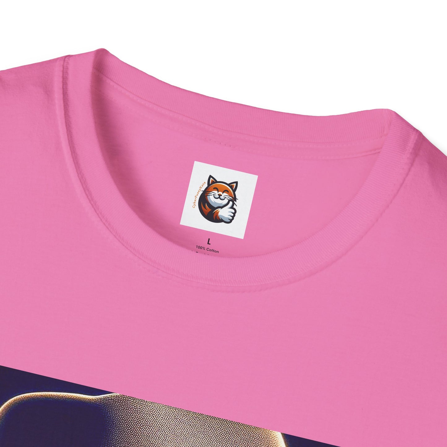 Exotic Shorthair Cat Unisex Softstyle T-Shirt