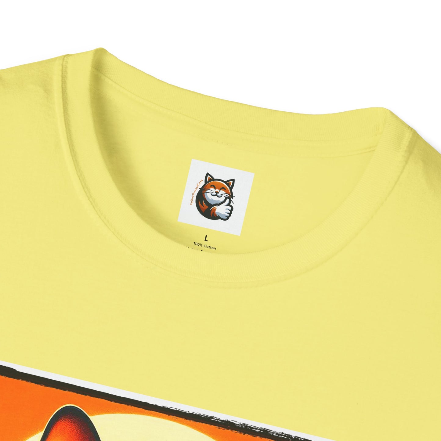 Cornish Rex Cat crashing waves T-Shirt