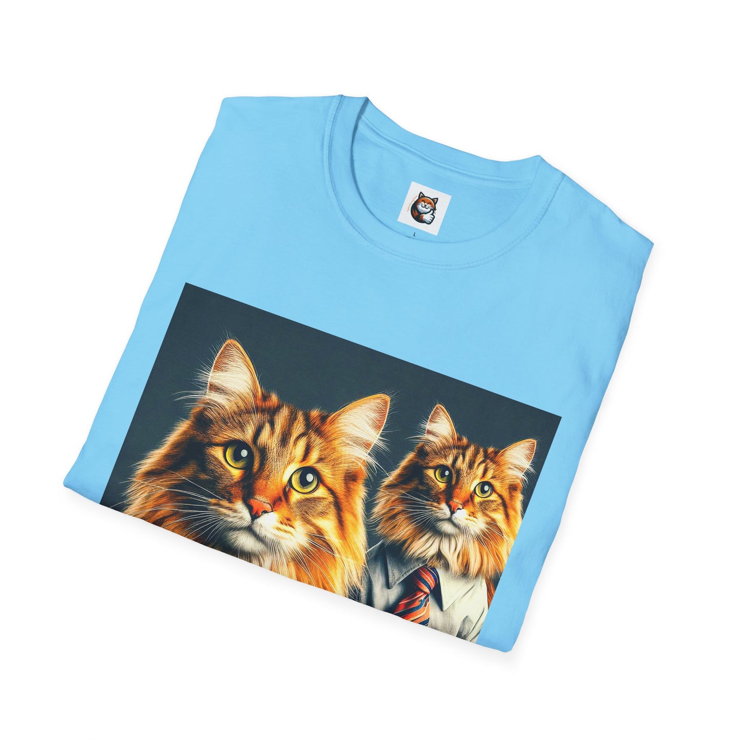Norwegian Forest Cat Unisex Softstyle T-Shirt