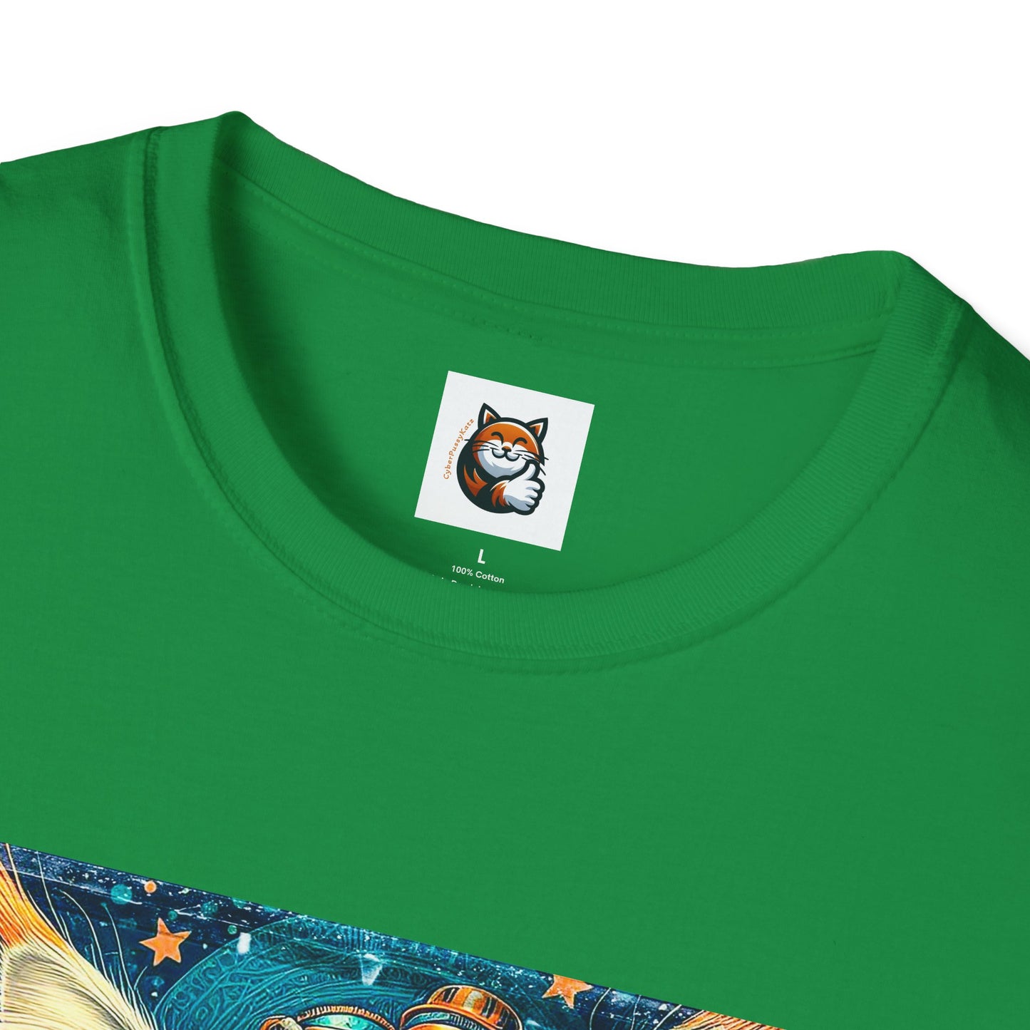 Maine Coon Unisex Softstyle T-Shirt