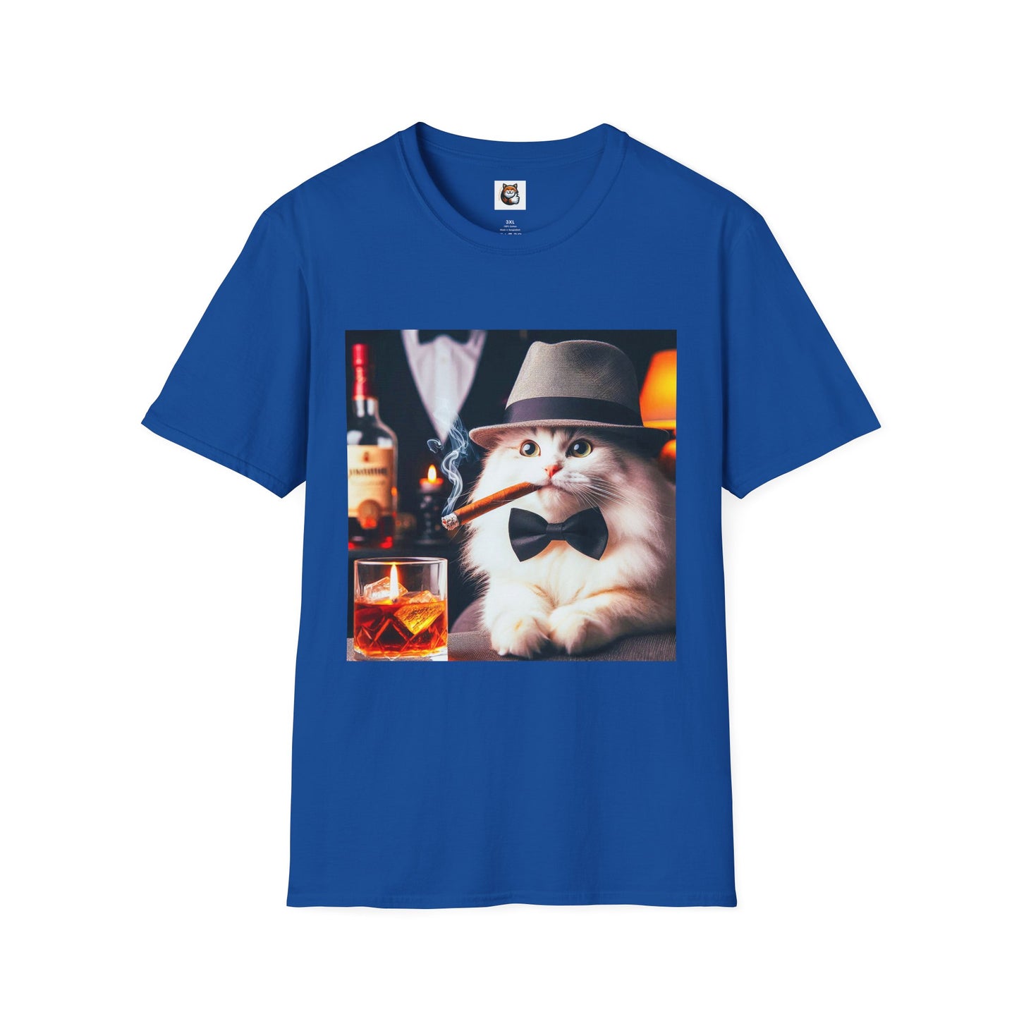 Siberian Cat bar chilling shirt