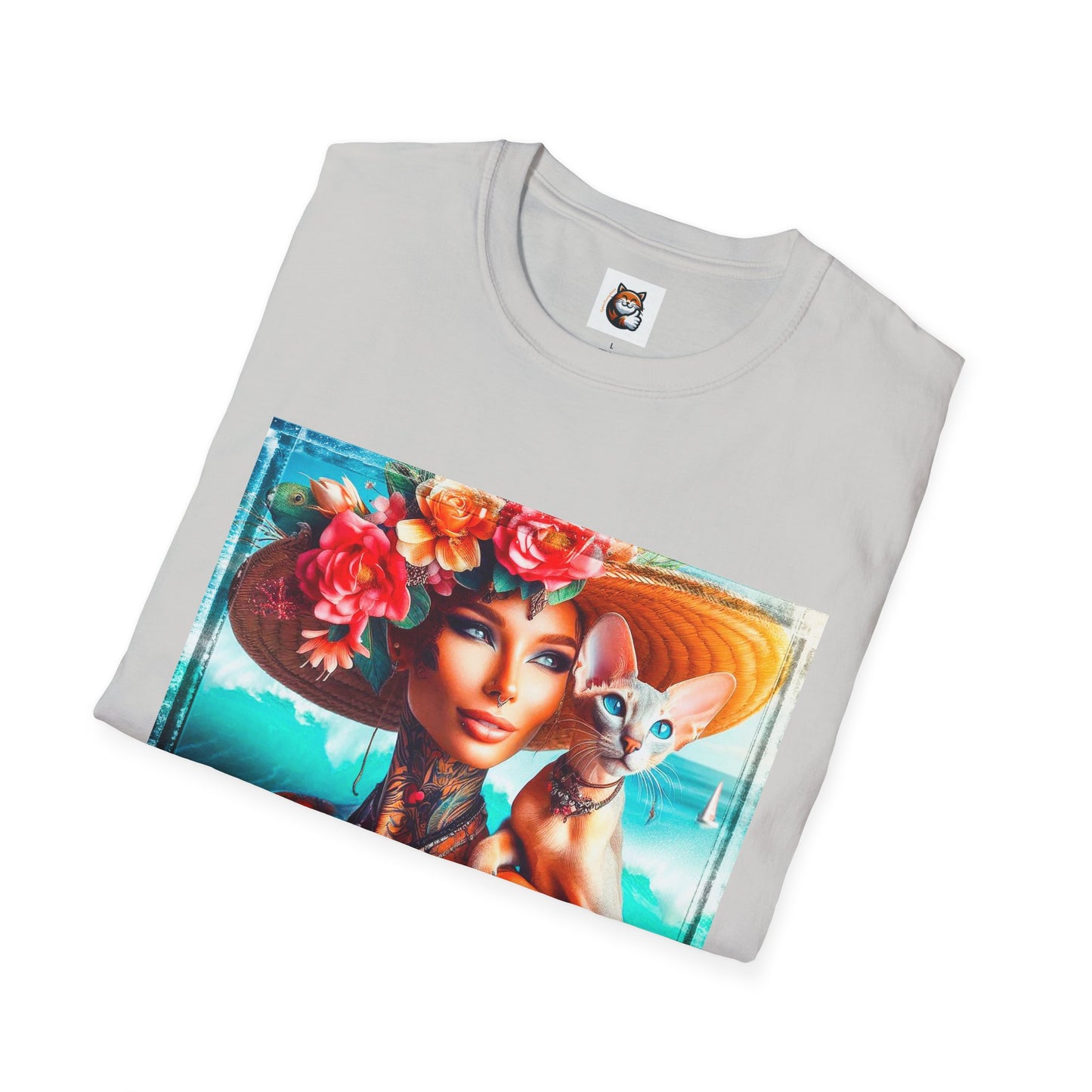 Oriental Shorthair Unisex Softstyle T-Shirt