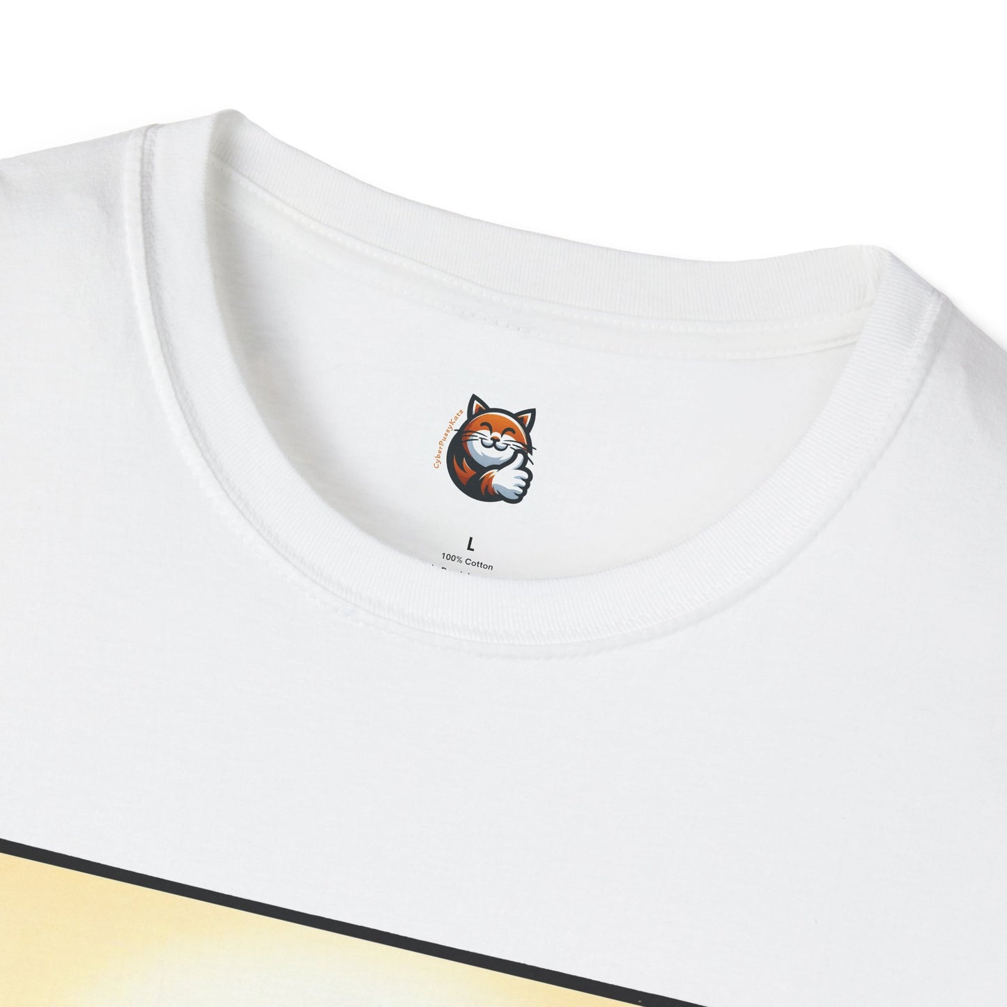 Exotic Shorthair Cat Unisex Softstyle T-Shirt
