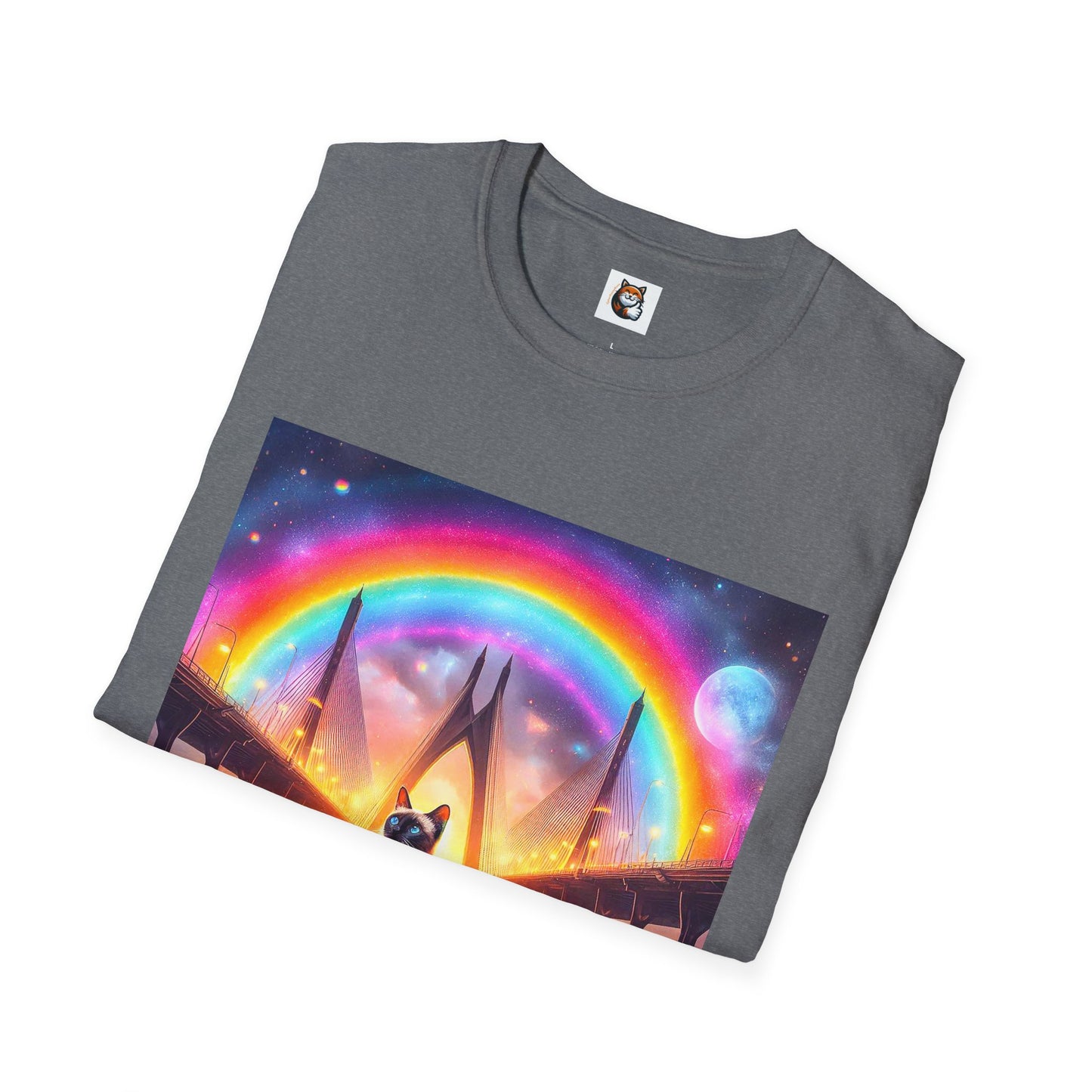 Siamese Cat rainbow
