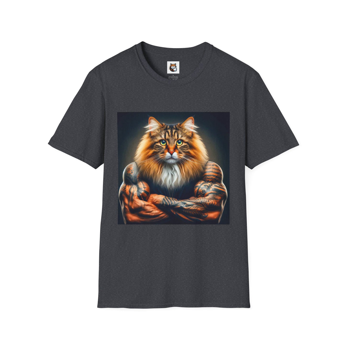 Norwegian Forest Cat Unisex Softstyle T-Shirt
