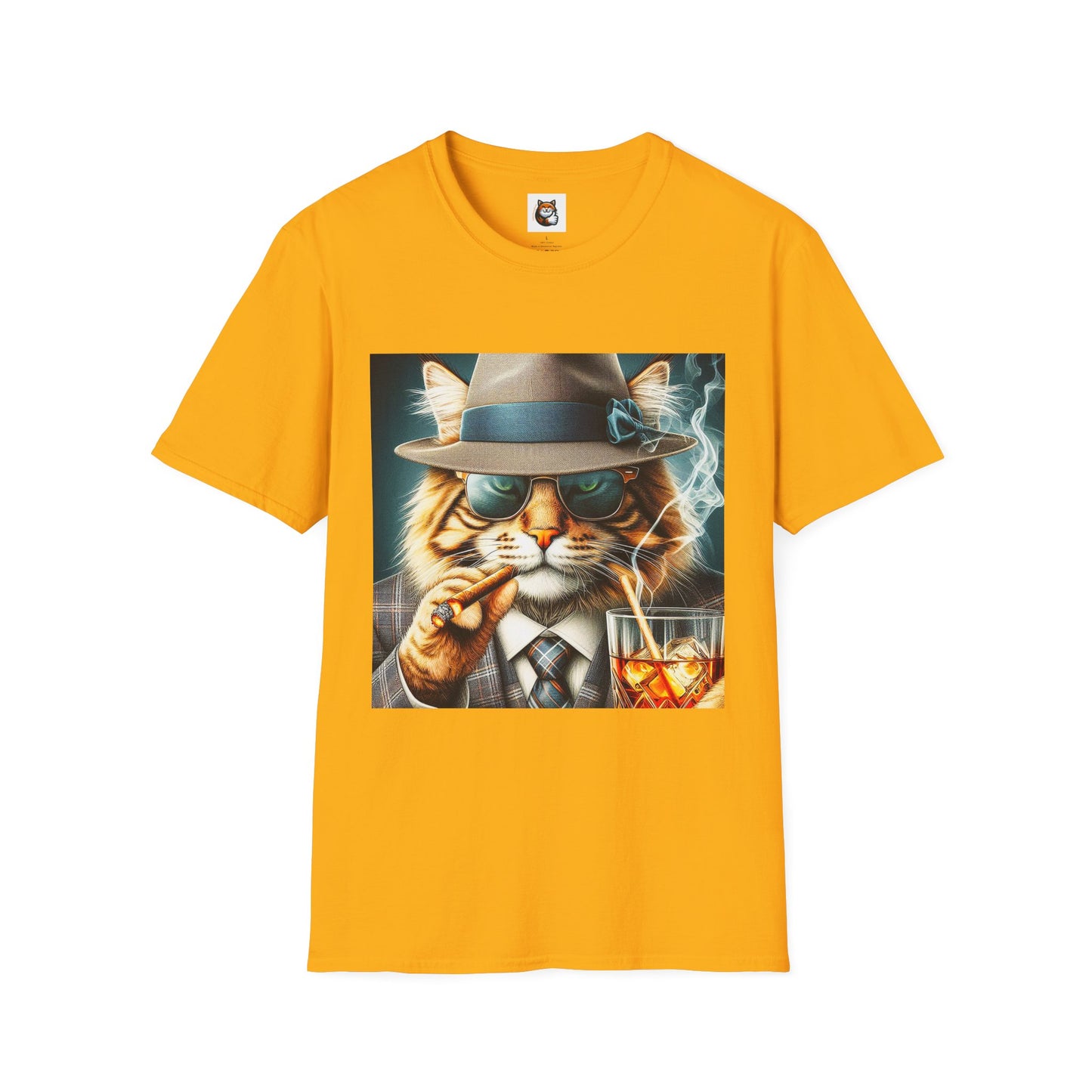 Maine Coon Unisex Softstyle T-Shirt