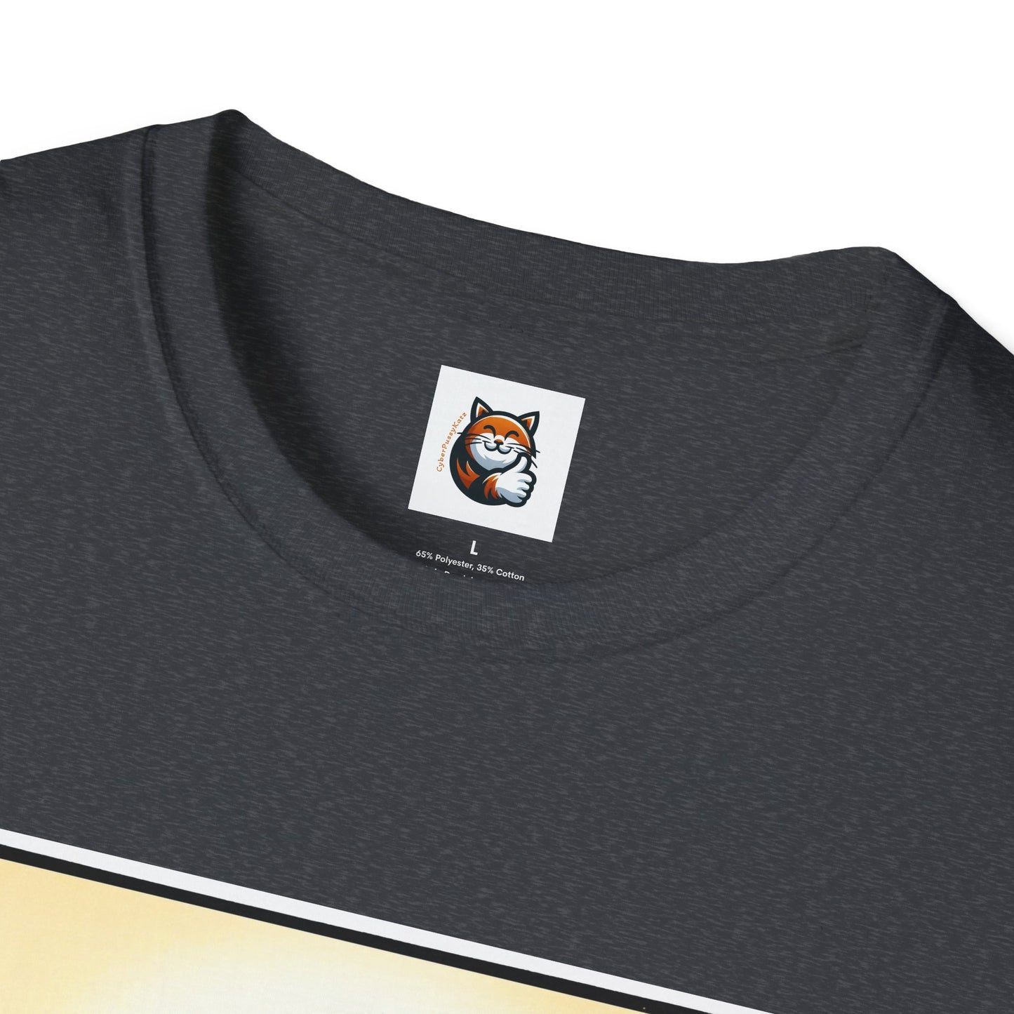 Exotic Shorthair Cat Unisex Softstyle T-Shirt