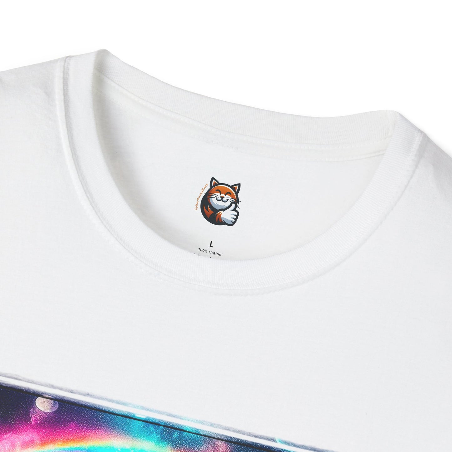Domestic Cat Unisex Softstyle T-Shirt