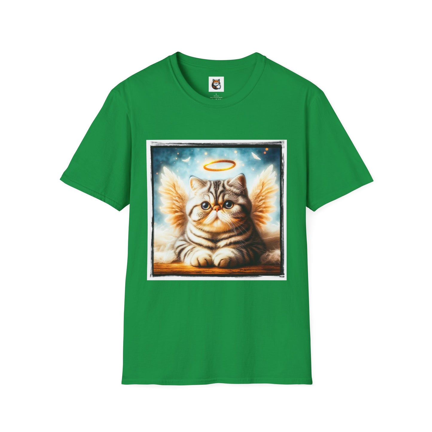 Exotic Shorthair Cat Unisex Softstyle T-Shirt