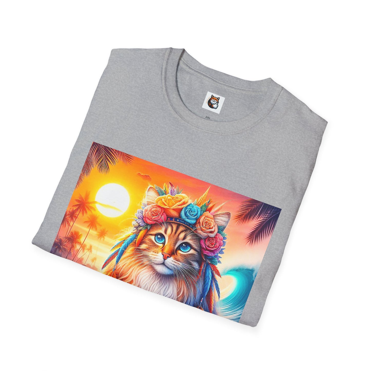 Siberian Cat flower girl shirt