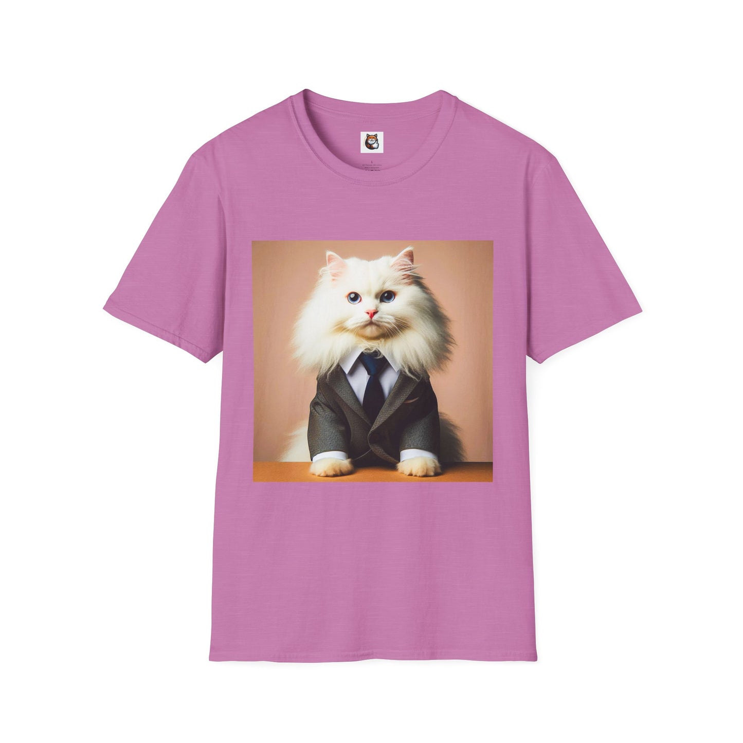 Siberian Cat suit and tie