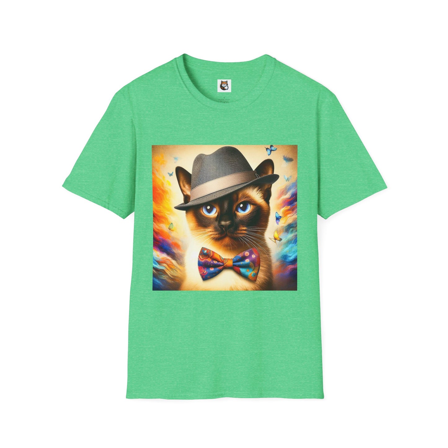 Siamese Cat cool kitty