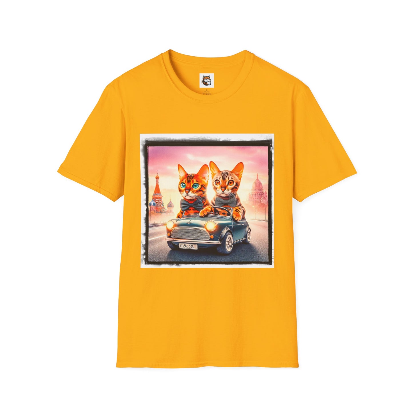 Wacky Bengal Unisex Softstyle T-Shirt