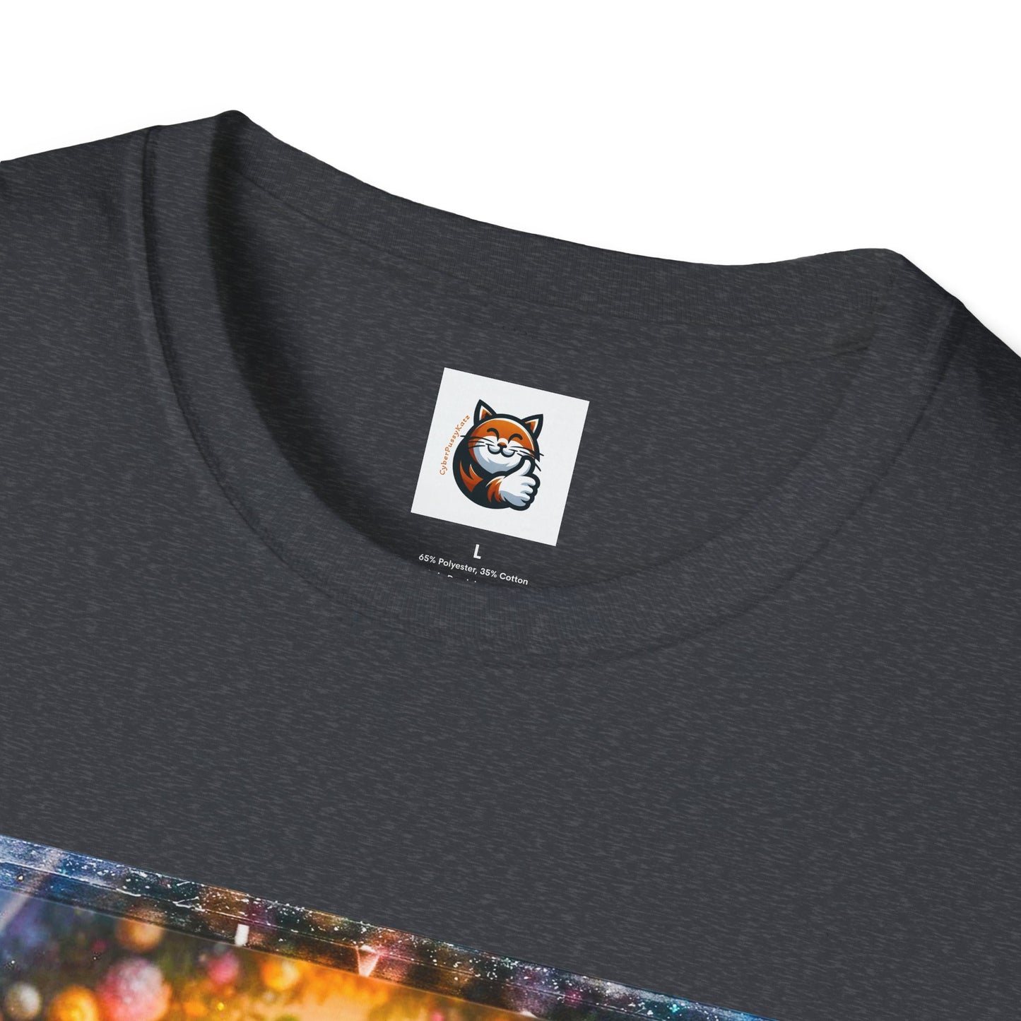 Norwegian Forest Cat Unisex Softstyle T-Shirt