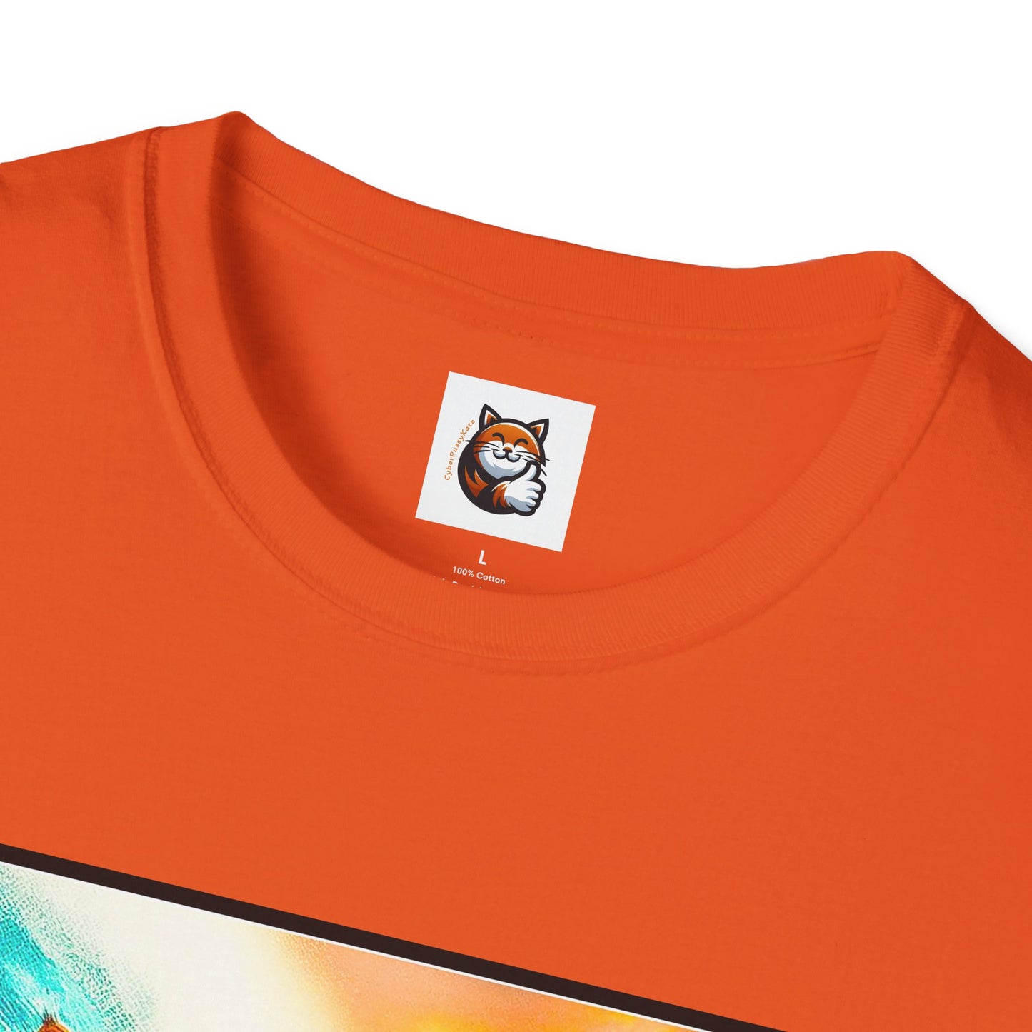 Domestic Cat Unisex Softstyle T-Shirt