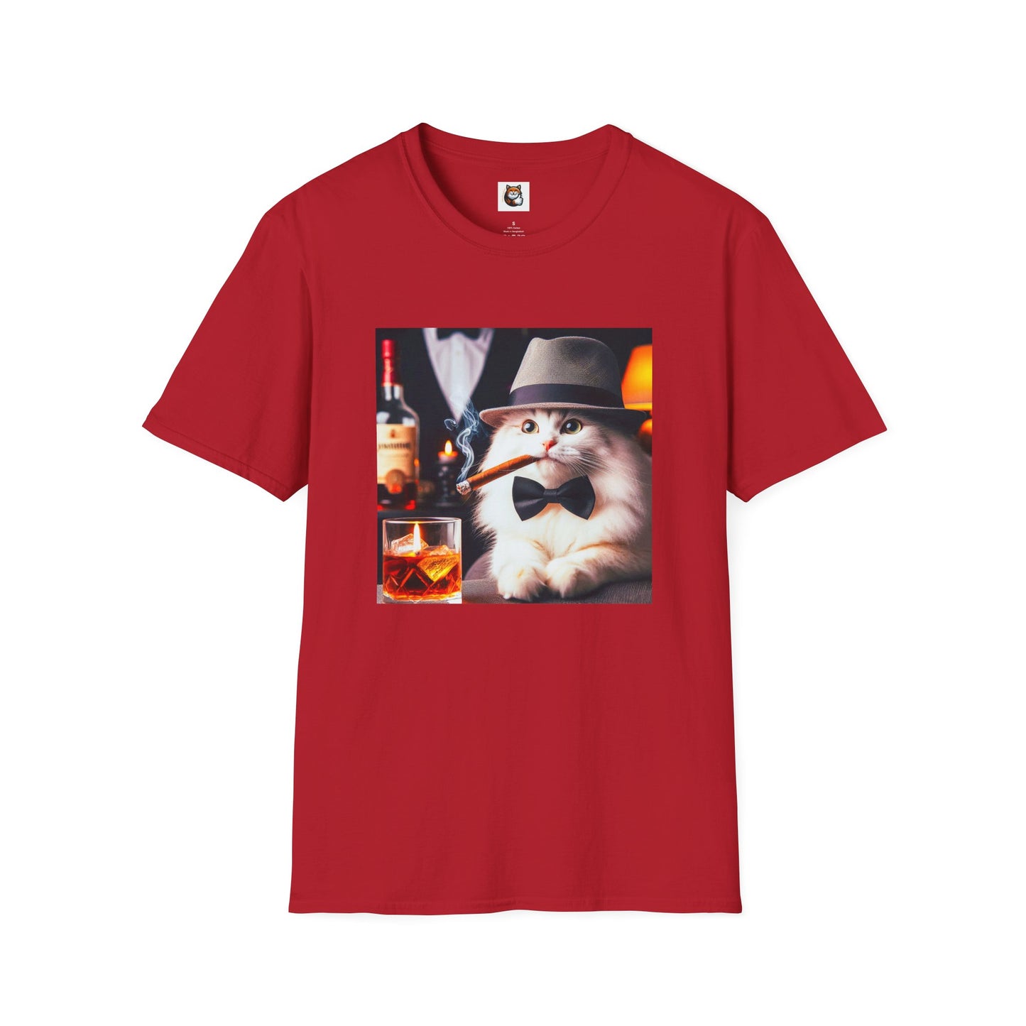 Siberian Cat bar chilling shirt