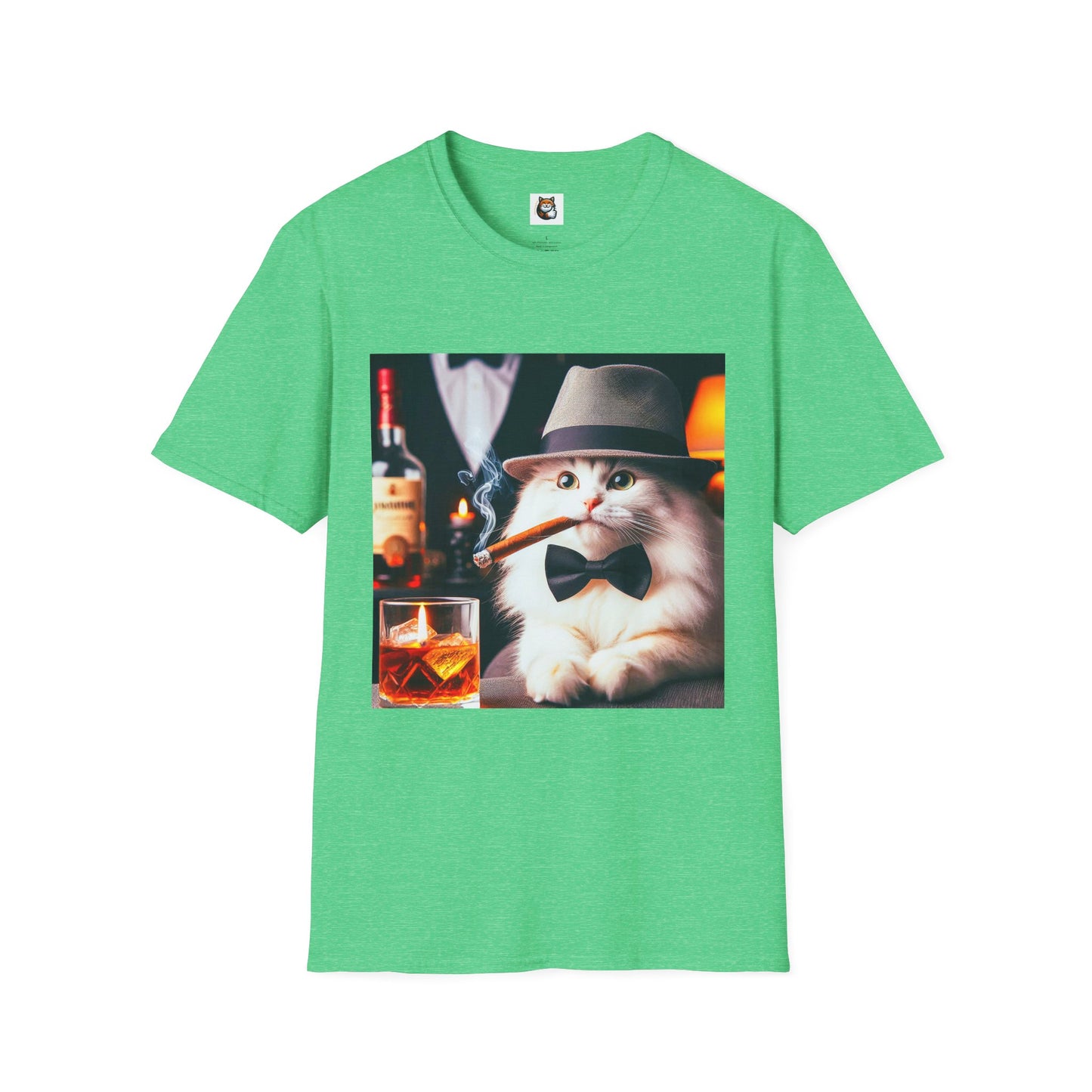 Siberian Cat bar chilling shirt