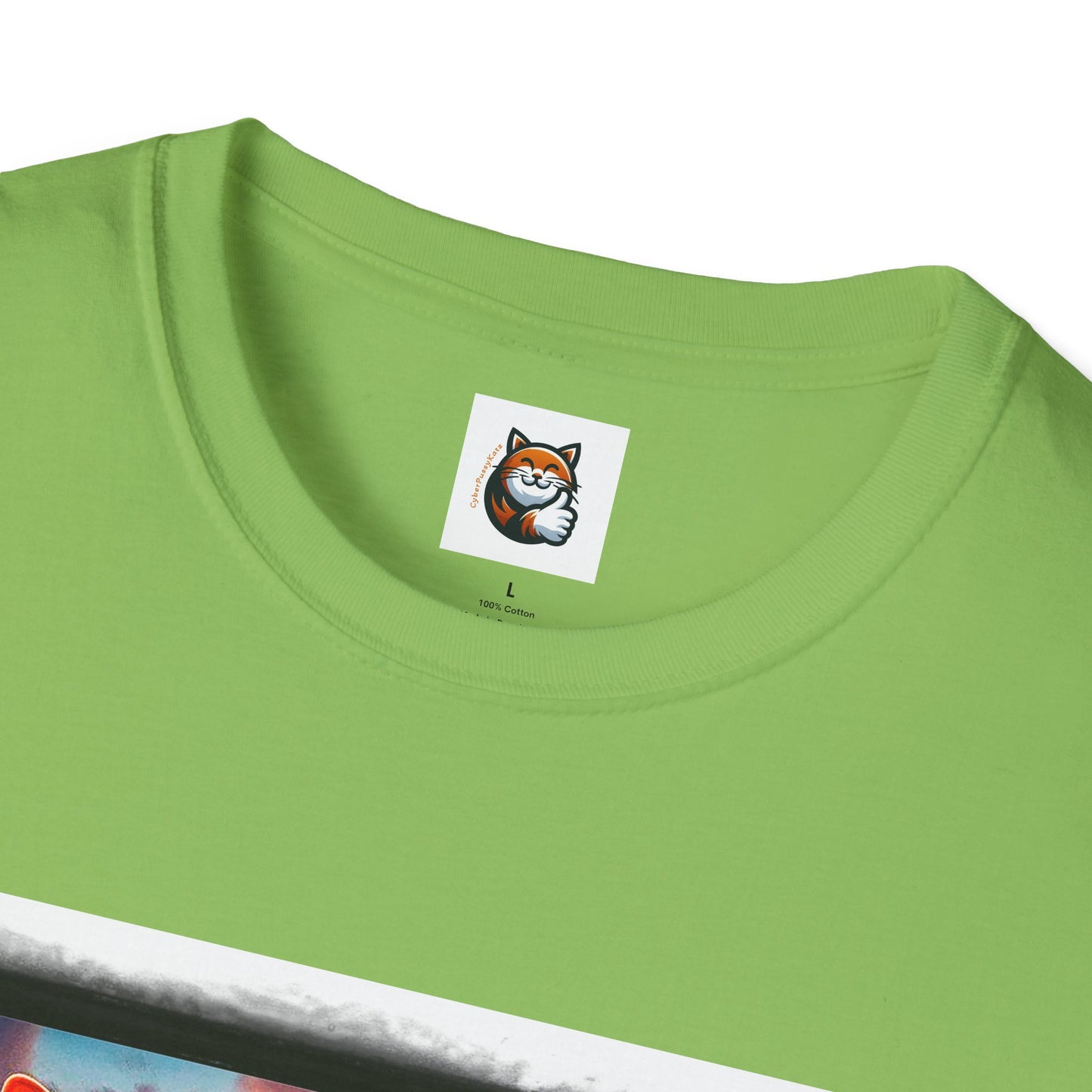 Wacky car driving Unisex Softstyle T-Shirt
