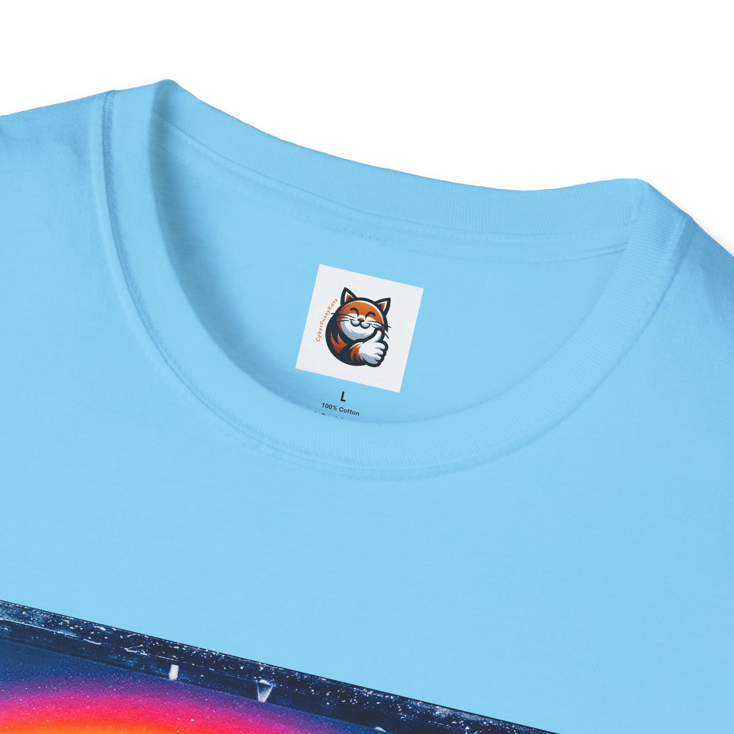 Exotic Shorthair Cat Unisex Softstyle T-Shirt