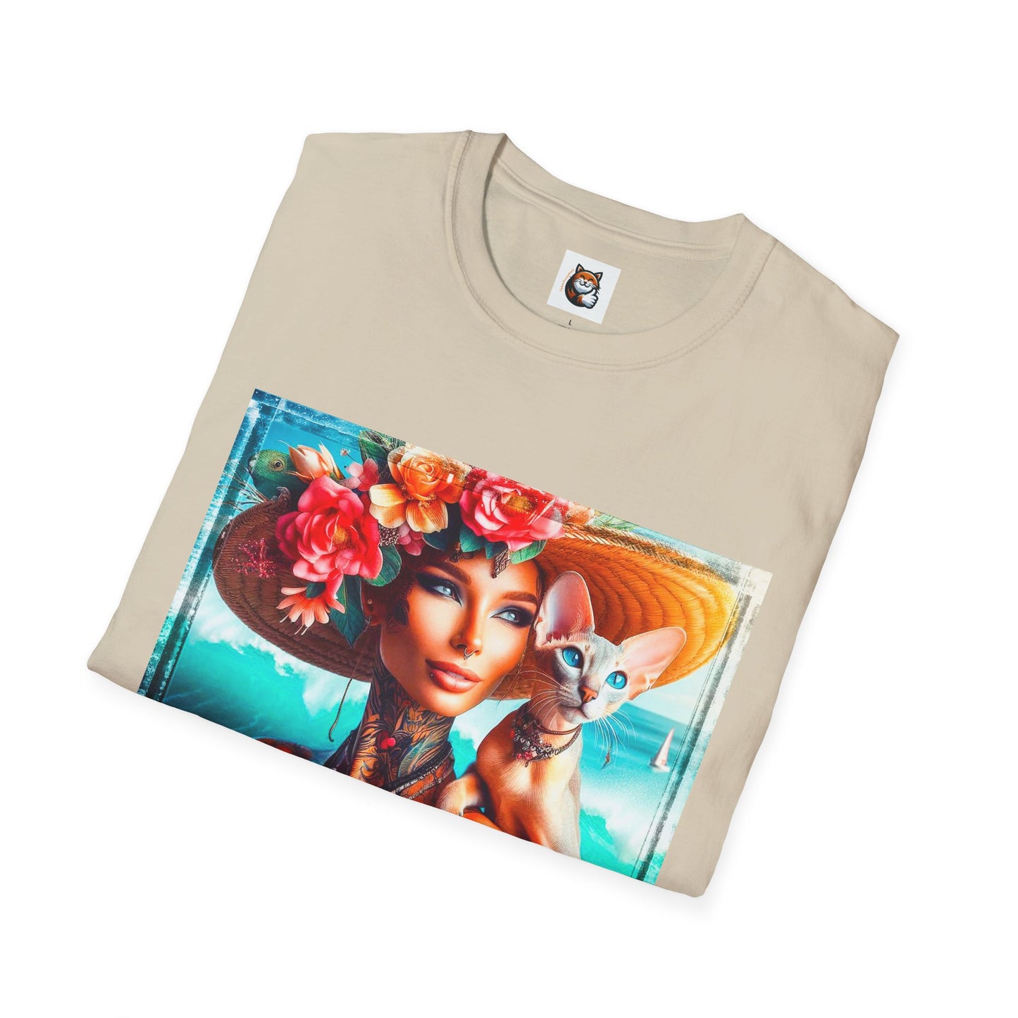 Oriental Shorthair Unisex Softstyle T-Shirt