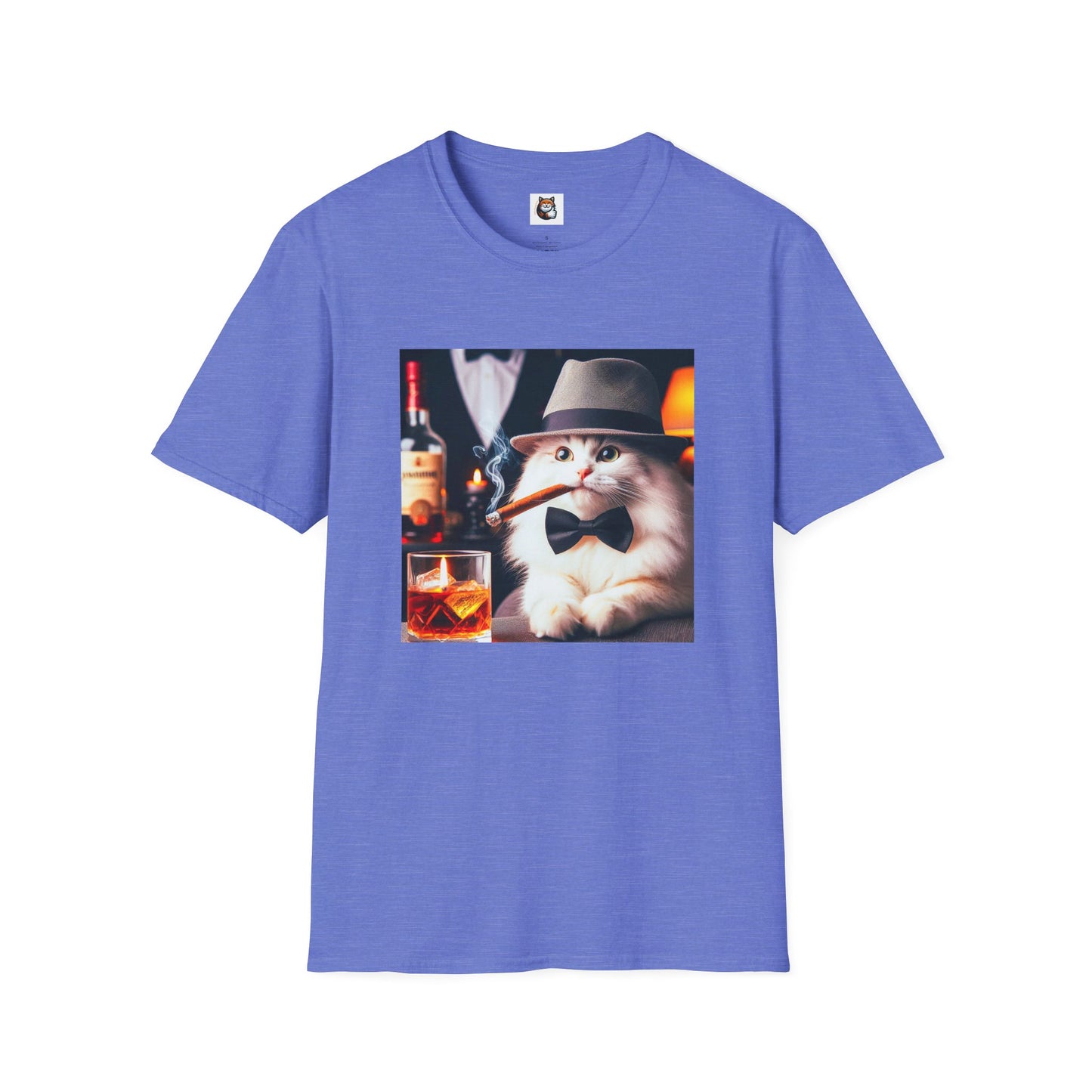 Siberian Cat bar chilling shirt