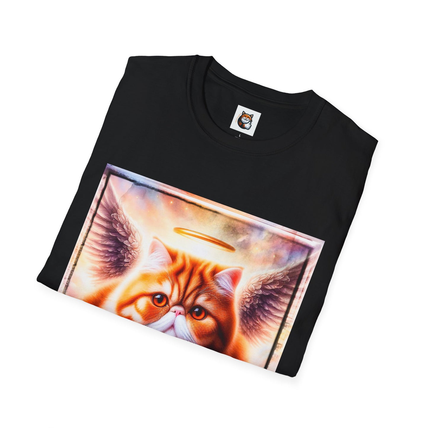 Exotic Shorthair Cat Unisex Softstyle T-Shirt