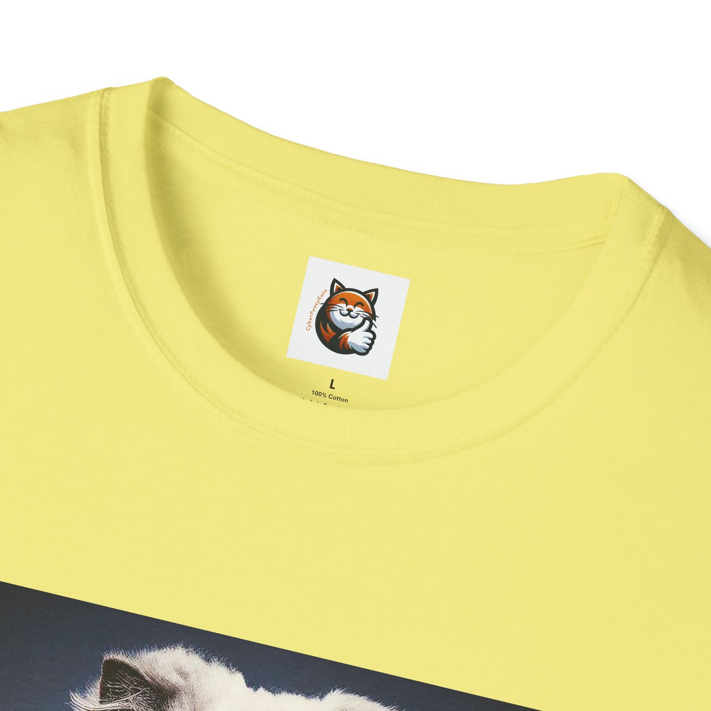 Selkirk Rex Cat T-Shirt - gym day