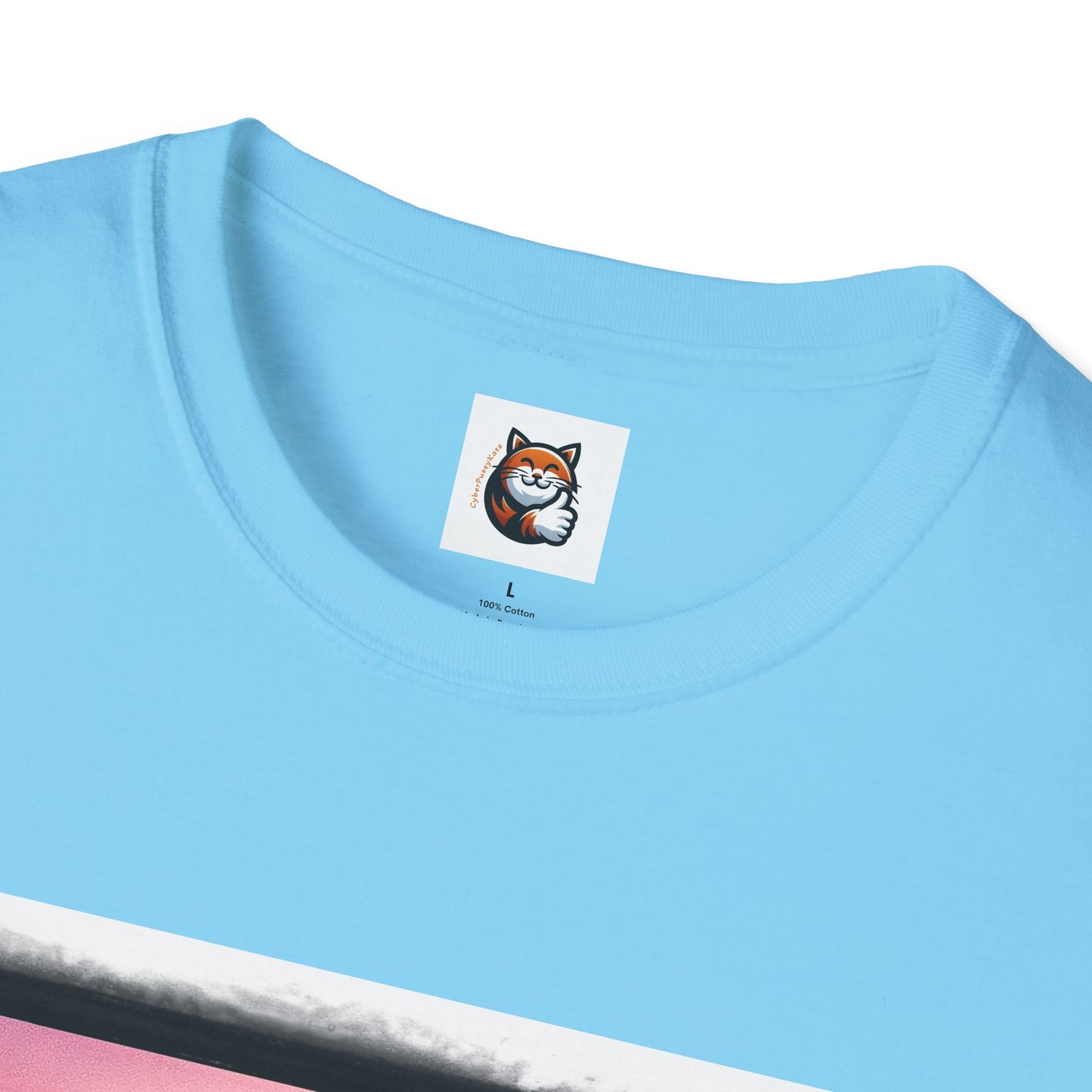Wacky Bengal Unisex Softstyle T-Shirt