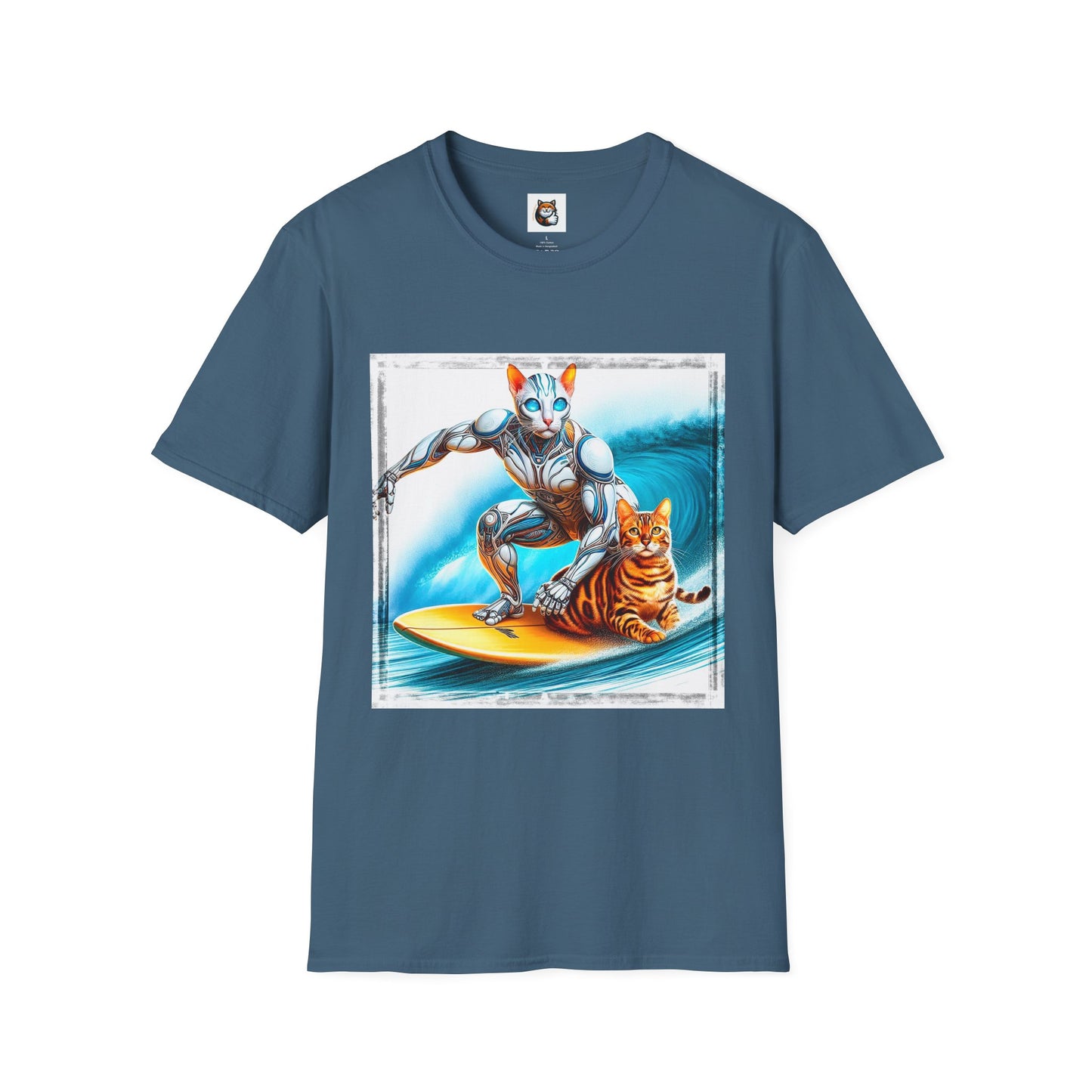 Bengal Unisex Softstyle T-Shirt