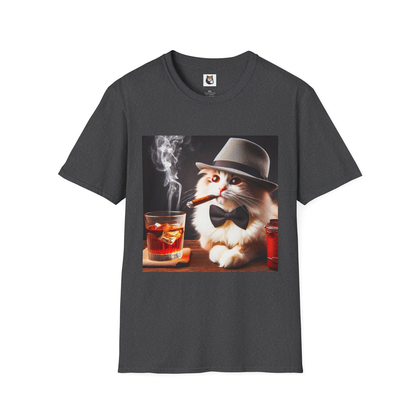 Siberian Cat cigars and whiskey