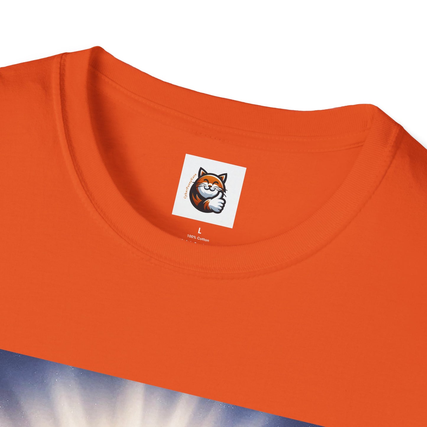 Scottish Fold Cat pretty Angel T-Shirt