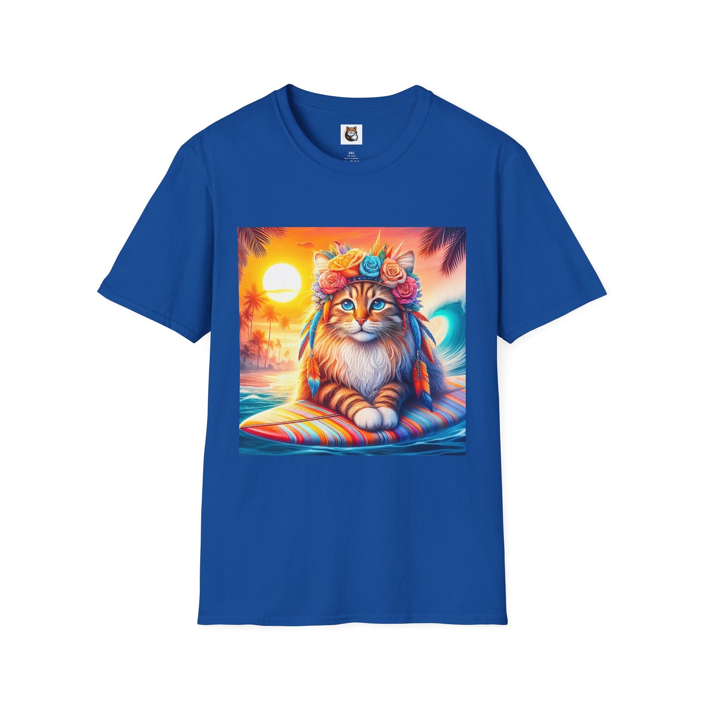 Siberian Cat flower girl shirt