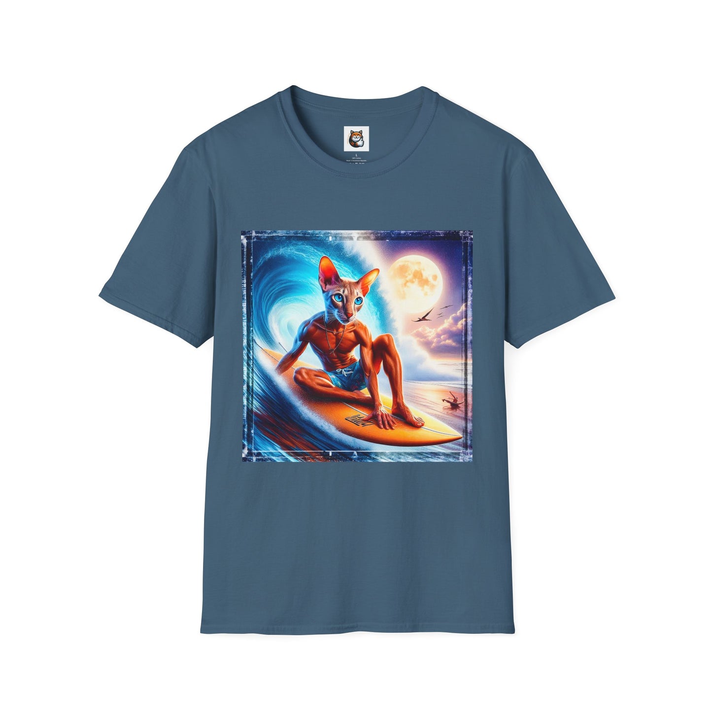 Oriental Shorthair Unisex Softstyle T-Shirt
