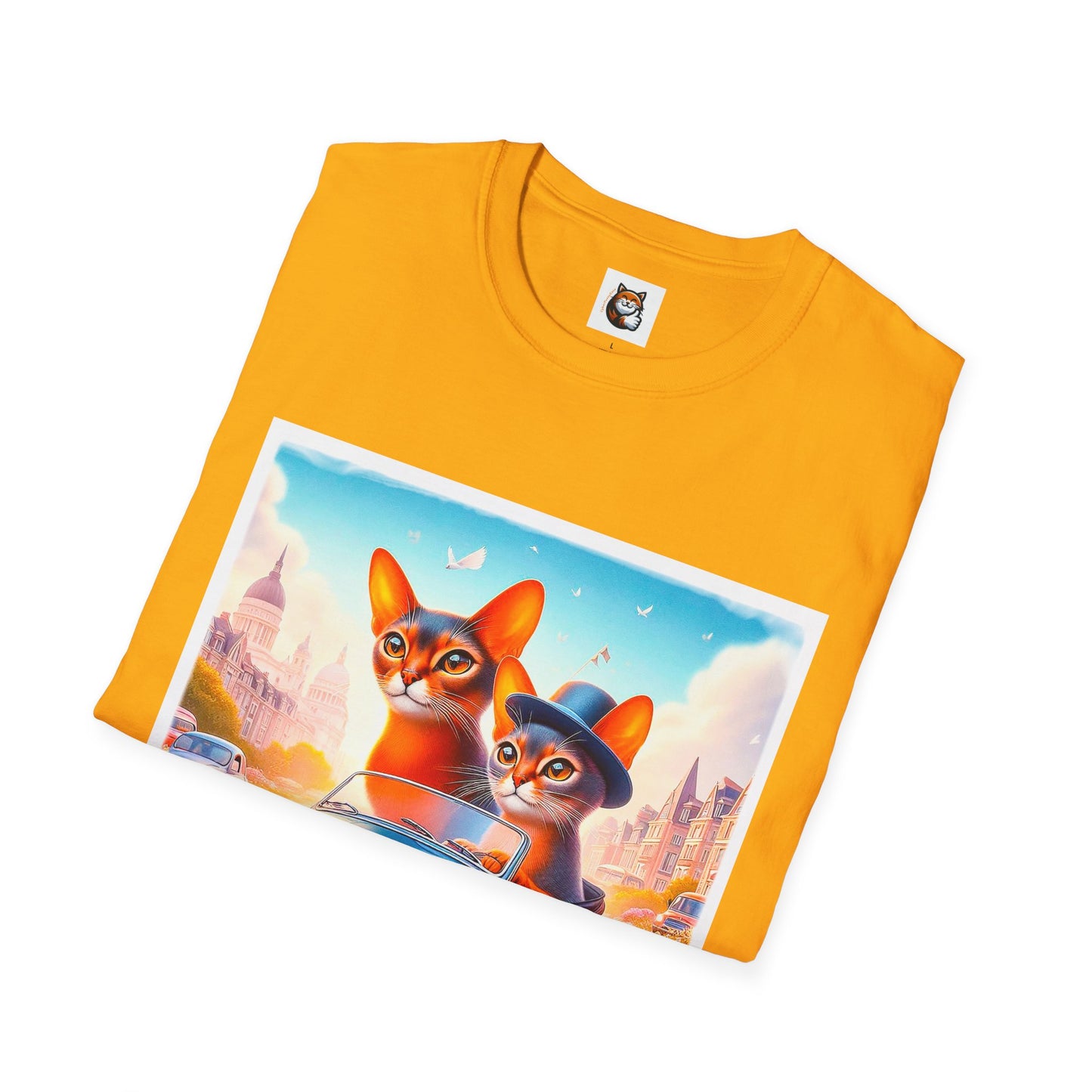 Wacky tiny car Unisex Softstyle T-Shirt