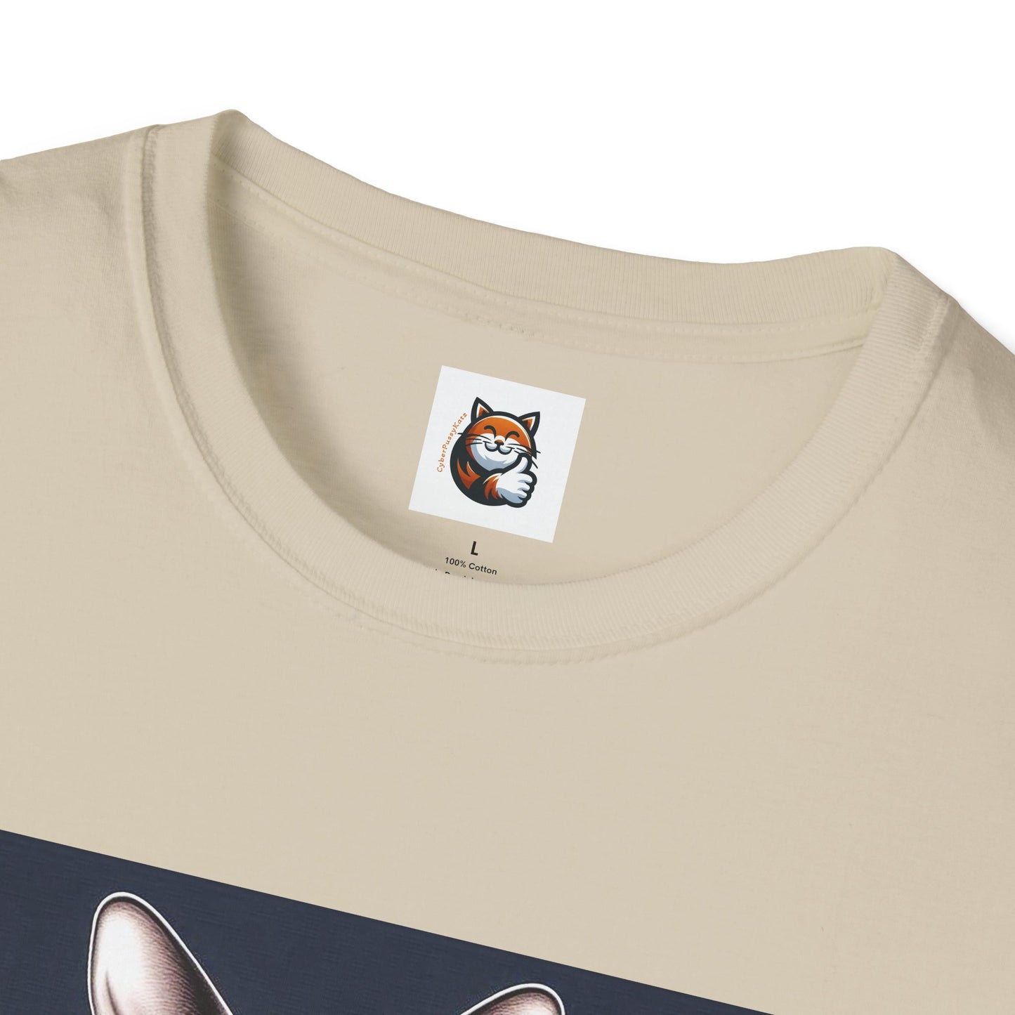 Oriental Shorthair Unisex Softstyle T-Shirt